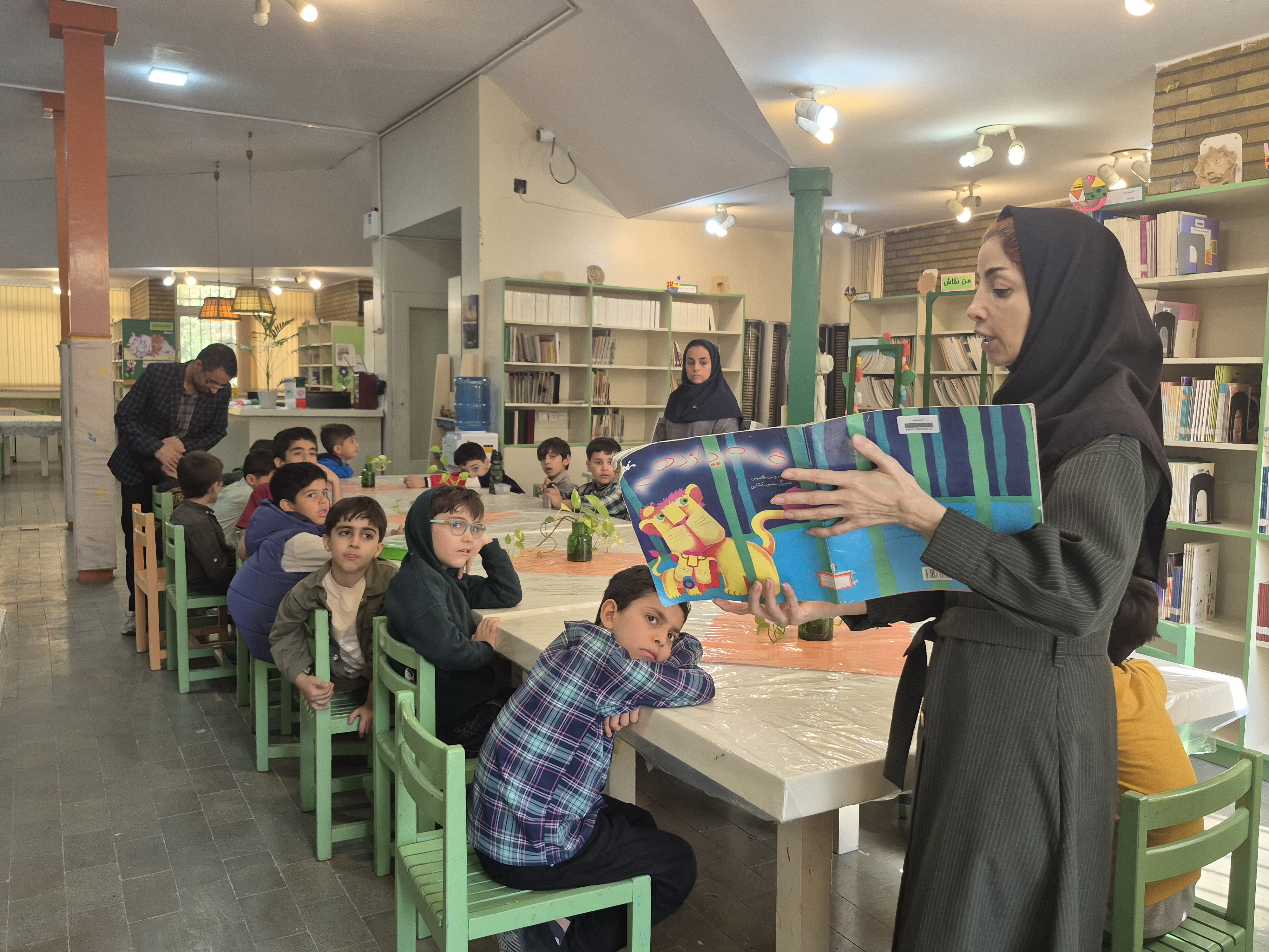 جشن «فرفره» به مناسبت هفته ملی کودک در مرکز ۱۵&nbsp;