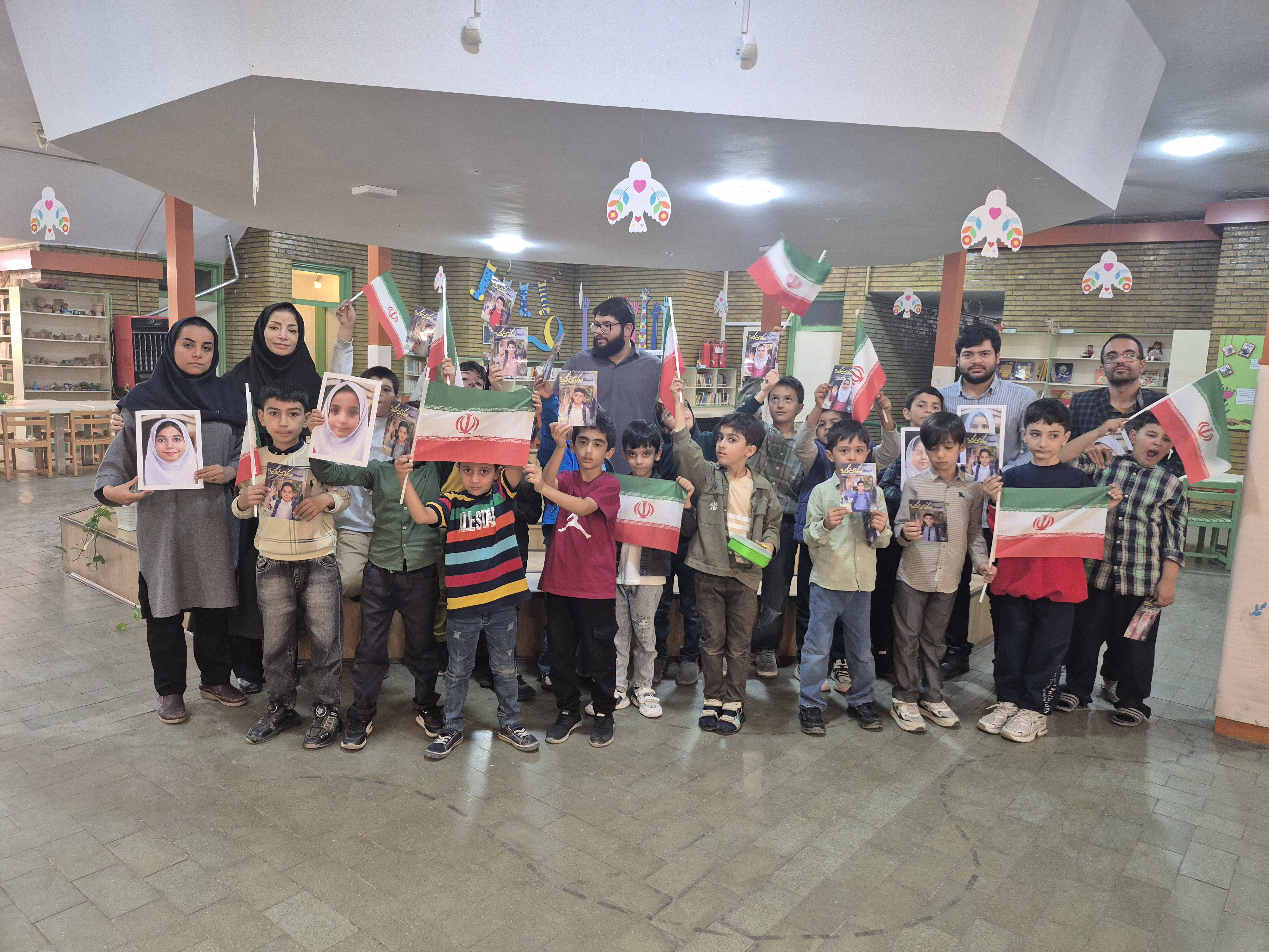 جشن «فرفره» به مناسبت هفته ملی کودک در مرکز ۱۵&nbsp;