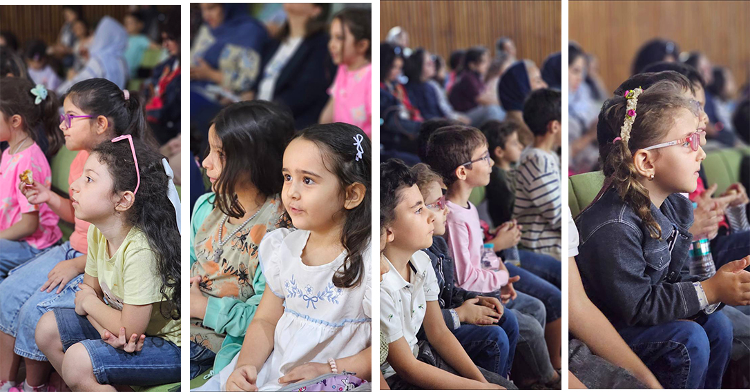 جشن «فرفره» به مناسبت هفته ملی کودک در مرکز ۱۵&nbsp;