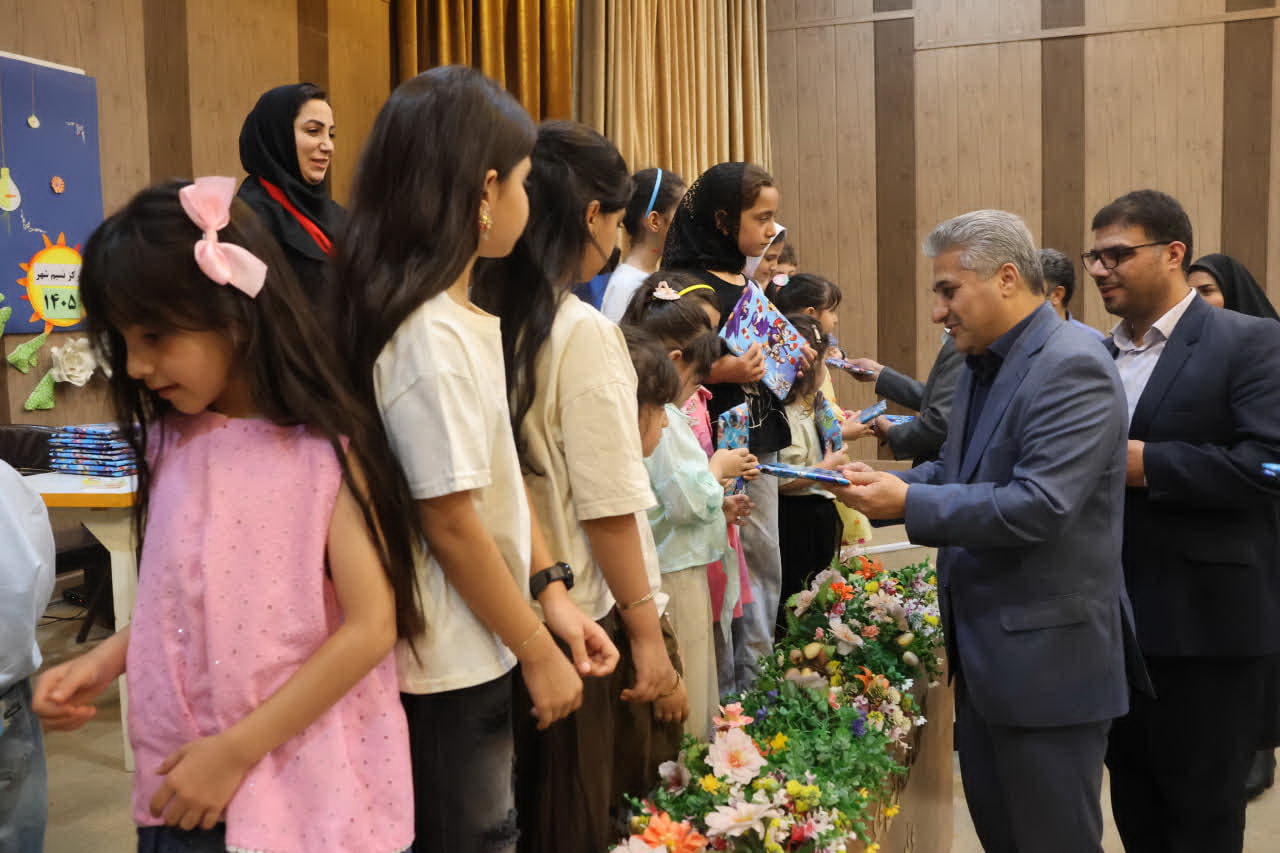 جشن «فرفره» به مناسبت هفته ملی کودک در مرکز ۱۵&nbsp;
