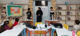 مجتمع شماره ۱ کانون کرمانشاه ویژه‌برنامه‌های هفته ملی کودک را برگزار کرد