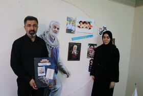 وقتی نام  «شهیده سیده هلما احمدی‌زاده» به کهکشان گره خورد