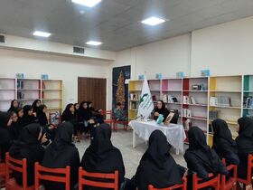 نشست ادبی «دیدار دوست» در مجتمع شهید مدنی همدان برگزار شد