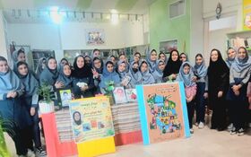 برگزاری نشست ادبی "دیدار دوست"در مرکز اسدآباد
