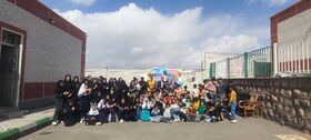 حضور کاروان «لبخند و امید» مرکز سیار روستایی هشترود در روستاهای علی‌آباد و خراسانک