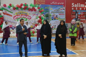 نگاهی به حقوق و نشاط کودکان ؛ معاون قضایی دادگستری استان بوشهر از برنامه های کانون دیدن کرد