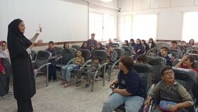 از قصه و کتاب تا بازی و شادی؛ هفته ملی کودک در مراکز کانون قزوین