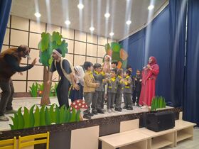 اجرای نمایش «سلفی با گرگ» و جشن جنگ شادی در کانون استان مرکزی