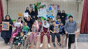 مراکز فرهنگی هنری گچساران یک ، لیکک ، باشت و لنده در هفته ملی کودک میزبان کودکان با نیازهای ویژه