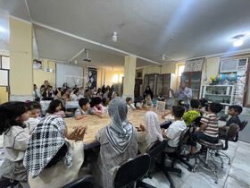 برگزاری کارگاه علمی «کودکان، سازندگان فردا» همزمان با هفته ملی کودک در مرکز پارسیان