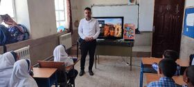 پرواز کتاب و تلسکوپ با مراکز سیار کانون به بام روستاها