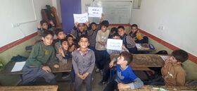 برنامه‌های هفته ملی کودک در مدارس کوزران برگزار شد