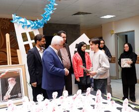 تجلیل از برگزیدگان کانون پرورش فکری استان