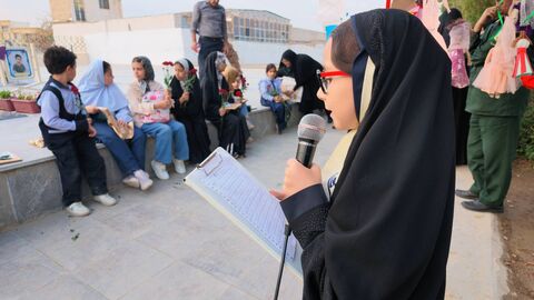 گزارش تصویری«عروسک‌های کوچک، آرزوهای بزرگ»؛ تجدید میثاق کودکان اصفهان با شهدای کودک و نوجوان جنگ رمضان