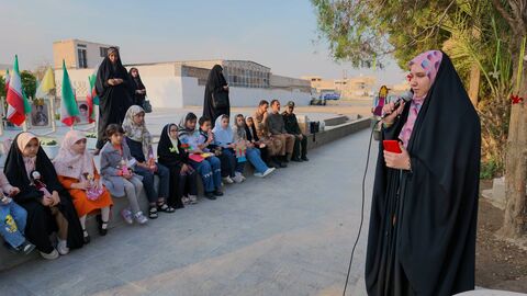 گزارش تصویری«عروسک‌های کوچک، آرزوهای بزرگ»؛ تجدید میثاق کودکان اصفهان با شهدای کودک و نوجوان جنگ رمضان