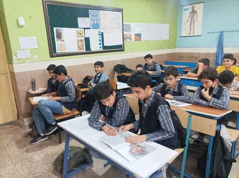 کرمانشاه.  مجتمع شماره ۱. هفته ملی کودک