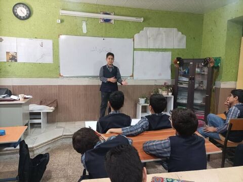 کرمانشاه.  مجتمع شماره ۱. هفته ملی کودک