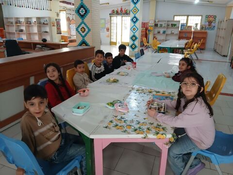 کرمانشاه.  مجتمع شماره ۱. هفته ملی کودک