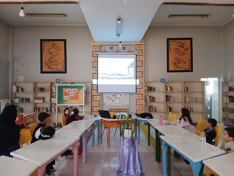 کرمانشاه.  مجتمع شماره ۱. هفته ملی کودک