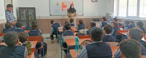 کرمانشاه.  مجتمع شماره ۱. هفته ملی کودک
