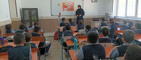 کرمانشاه.  مجتمع شماره ۱. هفته ملی کودک