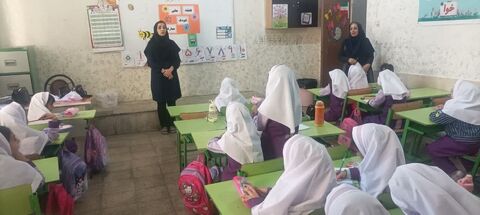 کرمانشاه.  مجتمع شماره ۱. هفته ملی کودک