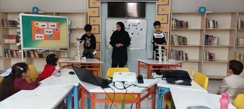 کرمانشاه.  مجتمع شماره ۱. هفته ملی کودک