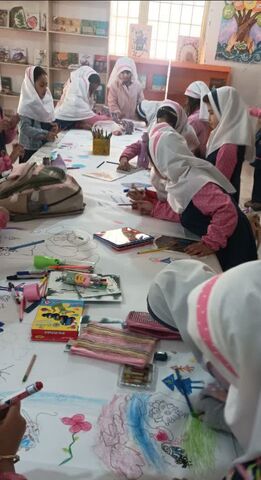 کرمانشاه.  مجتمع شماره ۱. هفته ملی کودک