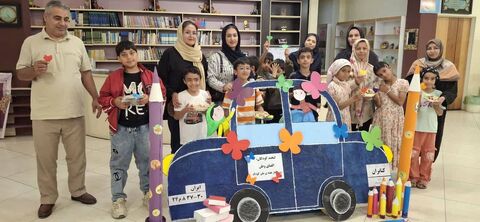 پایان هفته ملی کودک در مراکز کانون استان اصفهان؛ روایت روزهای رنگینِ امید، نشاط و شکوفایی