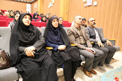 گزارش تصویری| نمایشگاه آفرینش‌های سفالی و سرامیکی نوجوانان اردبیلی