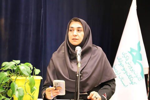 گزارش تصویری| نمایشگاه آفرینش‌های سفالی و سرامیکی نوجوانان اردبیلی