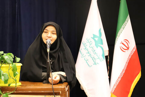 گزارش تصویری| نمایشگاه آفرینش‌های سفالی و سرامیکی نوجوانان اردبیلی
