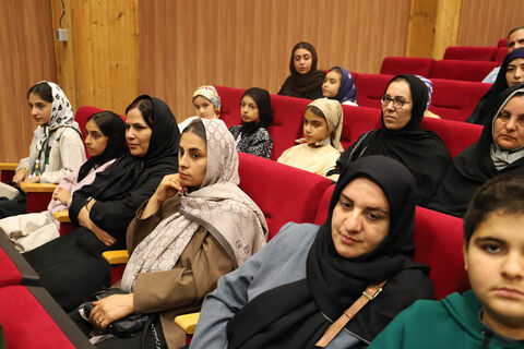 گزارش تصویری| نمایشگاه آفرینش‌های سفالی و سرامیکی نوجوانان اردبیلی