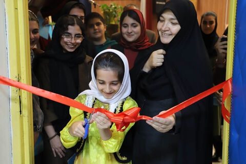 گزارش تصویری| نمایشگاه آفرینش‌های سفالی و سرامیکی نوجوانان اردبیلی