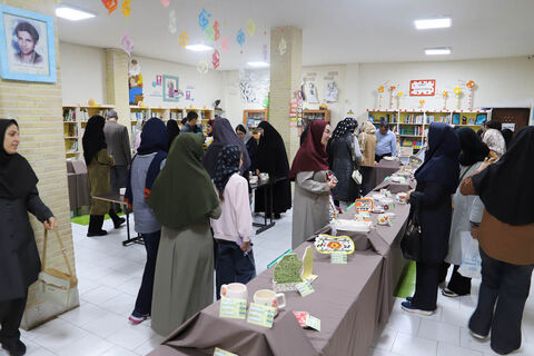 گزارش تصویری| نمایشگاه آفرینش‌های سفالی و سرامیکی نوجوانان اردبیلی