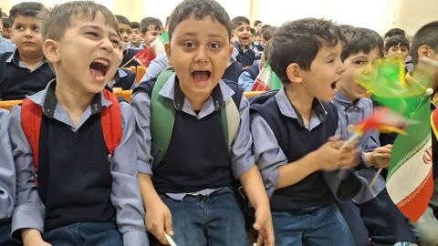 گزارش تصویری بازدید مدارس از مرکز فرهنگی شماره 8 مشهد در هفته ملی کودک