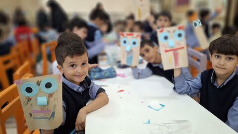 گزارش تصویری بازدید مدارس از مرکز فرهنگی شماره 8 مشهد در هفته ملی کودک
