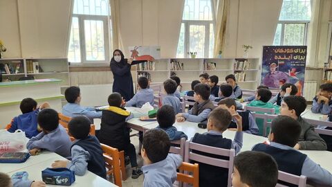 گزارش تصویری بازدید مدارس از مرکز فرهنگی شماره 8 مشهد در هفته ملی کودک