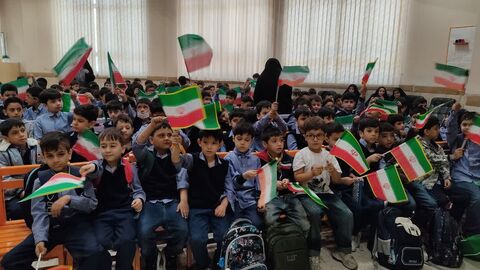 گزارش تصویری بازدید مدارس از مرکز فرهنگی شماره 8 مشهد در هفته ملی کودک