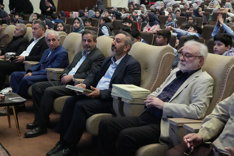نمای تصویری از جشن «لبخند کودکان» و حضور ۱۵۰۰ دانش‌آموز تبریزی(1)