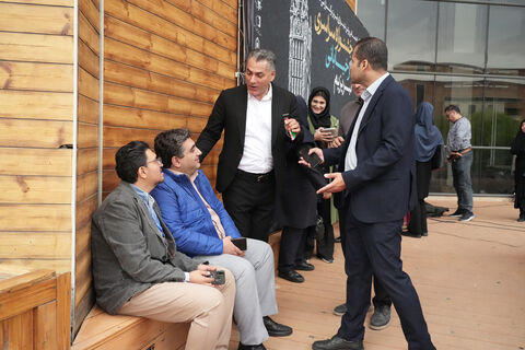 نمای تصویری از جشن «لبخند کودکان» و حضور ۱۵۰۰ دانش‌آموز تبریزی(1)