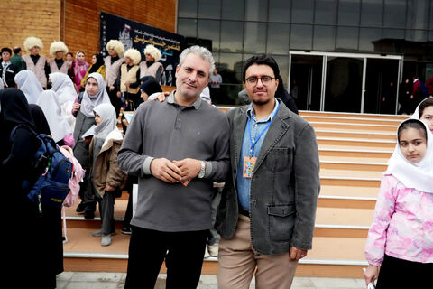 نمای تصویری از جشن «لبخند کودکان» و حضور ۱۵۰۰ دانش‌آموز تبریزی(1)