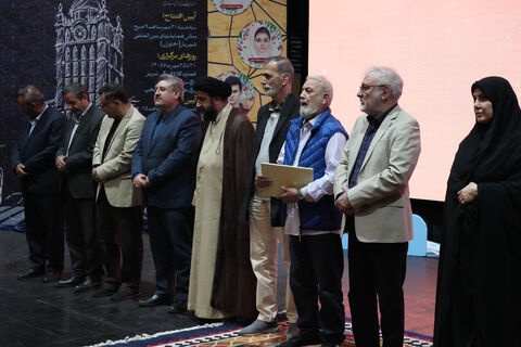 نمای تصویری از جشن «لبخند کودکان» و حضور ۱۵۰۰ دانش‌آموز تبریزی(2)
