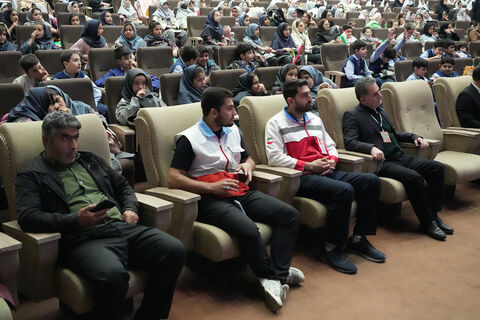 نمای تصویری از جشن «لبخند کودکان» و حضور ۱۵۰۰ دانش‌آموز تبریزی(2)