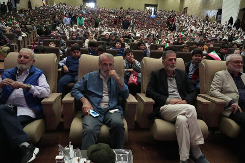 نمای تصویری از جشن «لبخند کودکان» و حضور ۱۵۰۰ دانش‌آموز تبریزی(2)