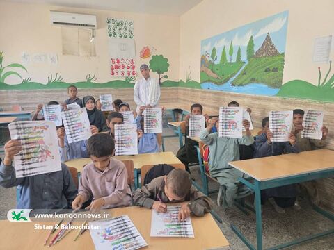 حضور مربیان کانون پرورش فکری در مدارس به مناسبت هفته ملی کودک