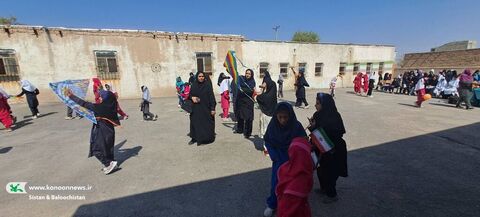 حضور مربیان کانون پرورش فکری در مدارس به مناسبت هفته ملی کودک