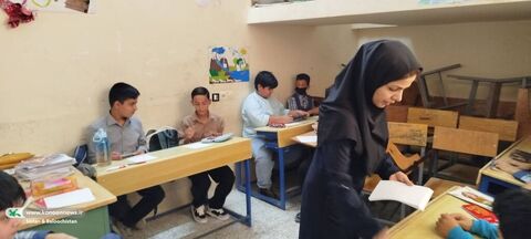 حضور مربیان کانون پرورش فکری در مدارس به مناسبت هفته ملی کودک