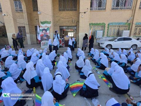 حضور مربیان کانون پرورش فکری در مدارس به مناسبت هفته ملی کودک