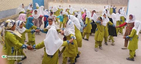 حضور مربیان کانون پرورش فکری در مدارس به مناسبت هفته ملی کودک